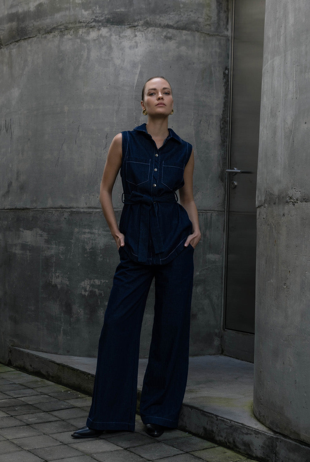 Ozzy Pants / Navy