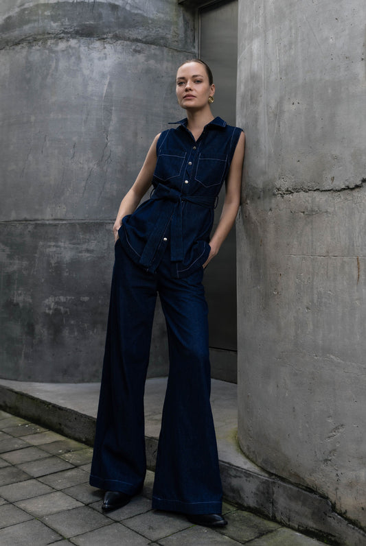 Ozzy Pants / Navy