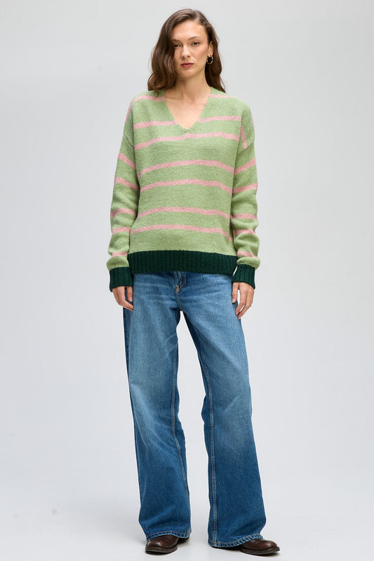 Cozy Stripe V / Forrest