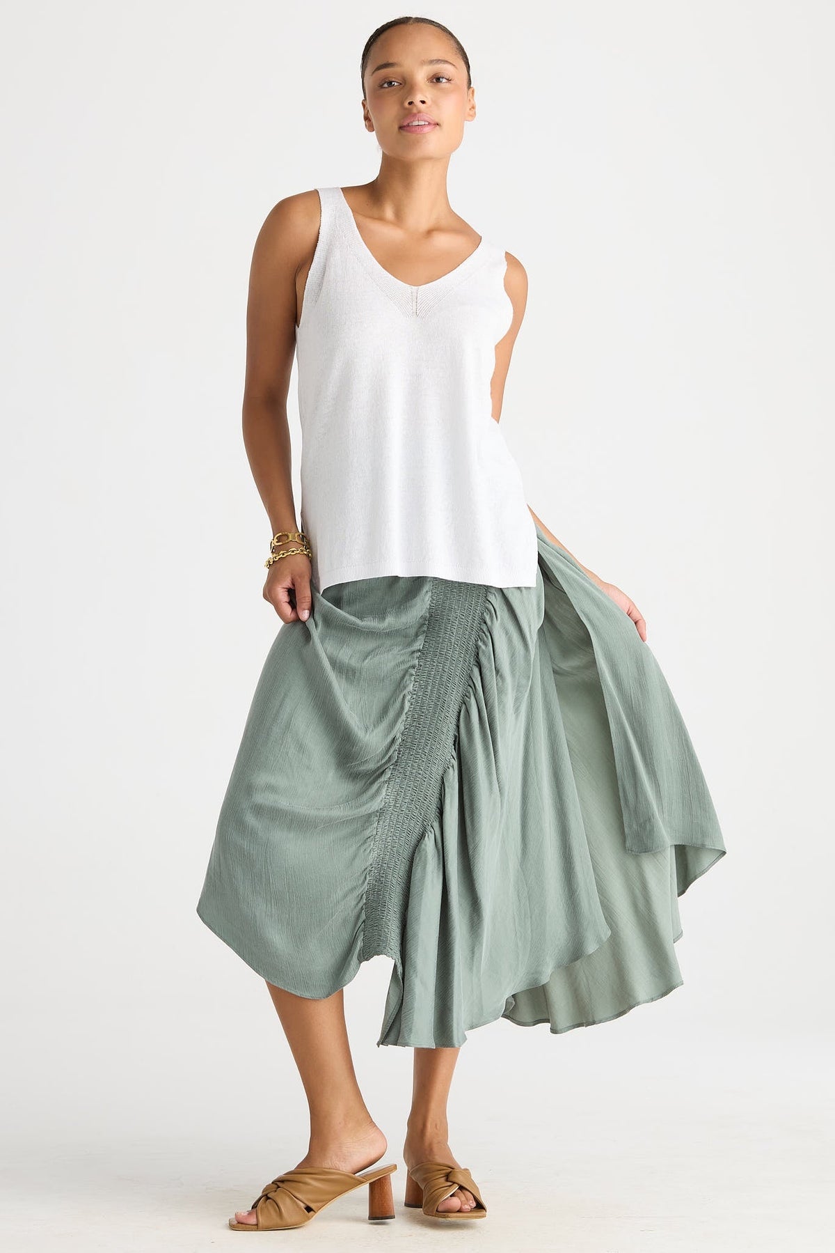 Tank / White