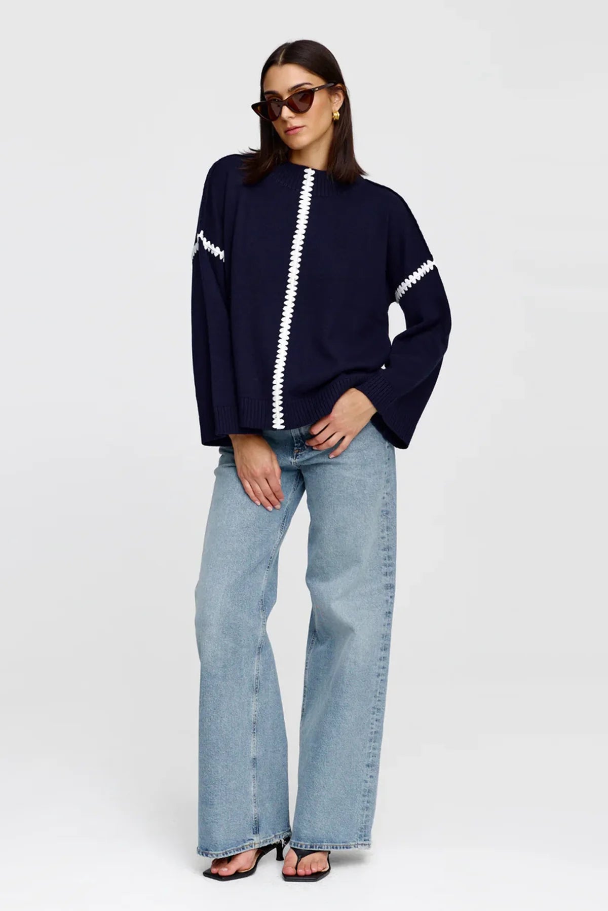 Lottie Knit / Midnight