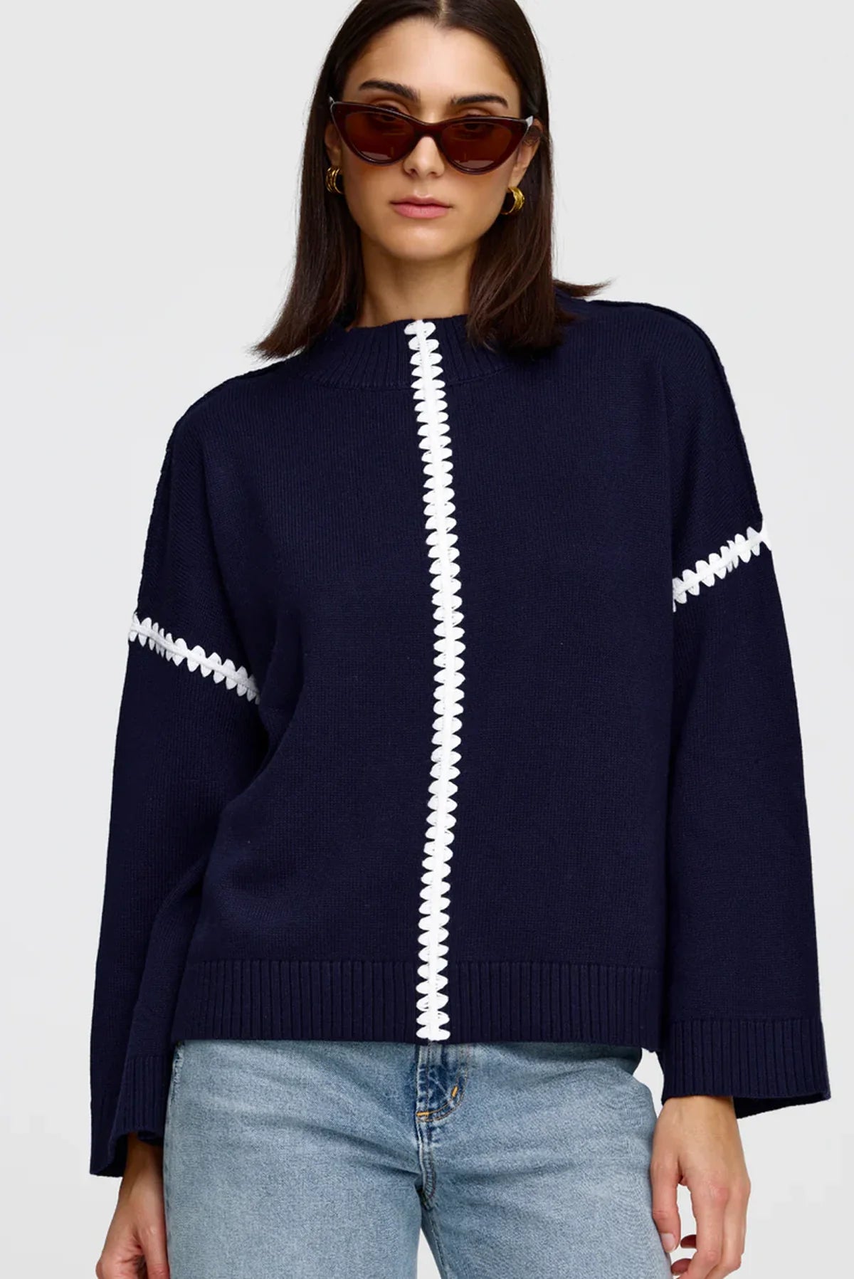 Lottie Knit / Midnight