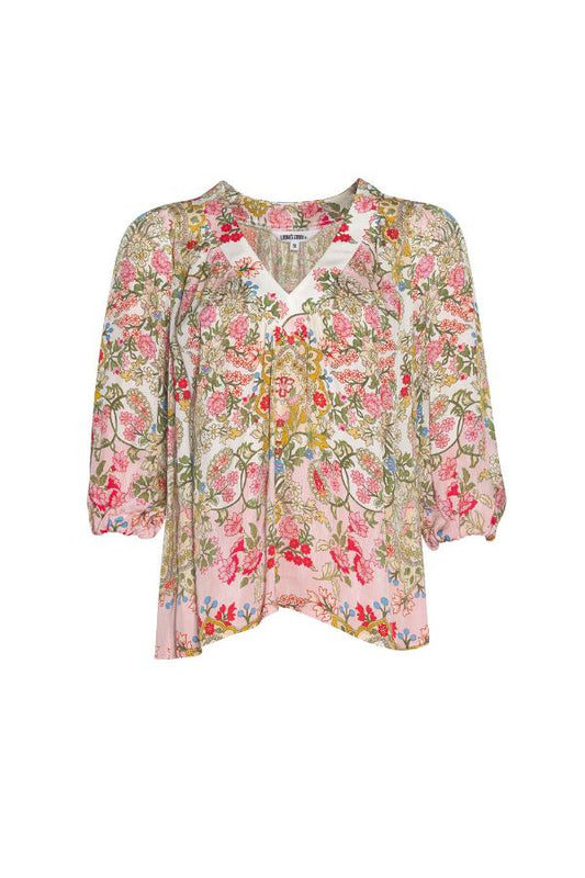 Siena Top /Blush Multi