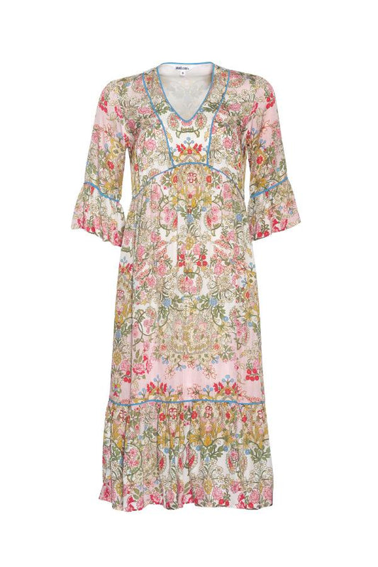 Siena Dress /Blush Multi