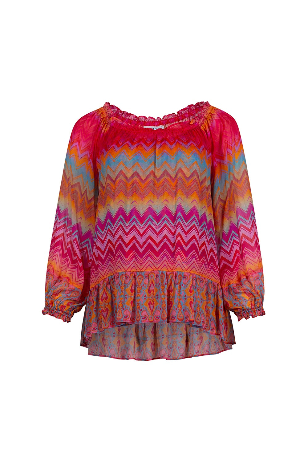 Rosita Blouse /Rouge Multi