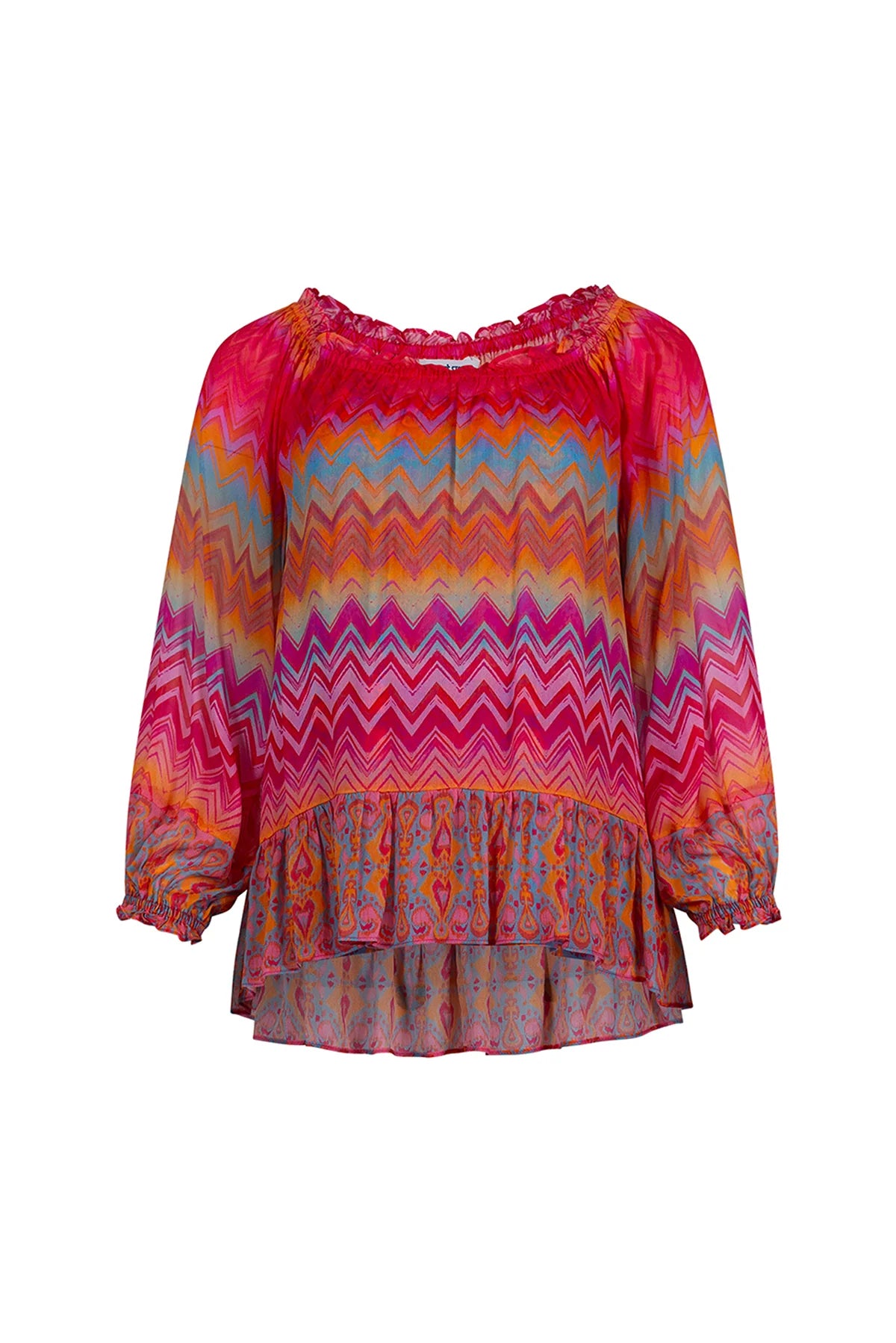 Rosita Blouse /Rouge Multi