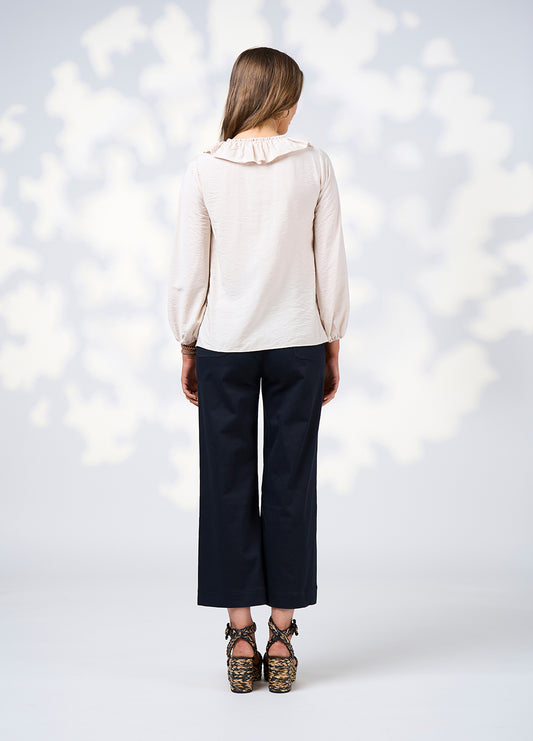 Evie Blouse / Bone