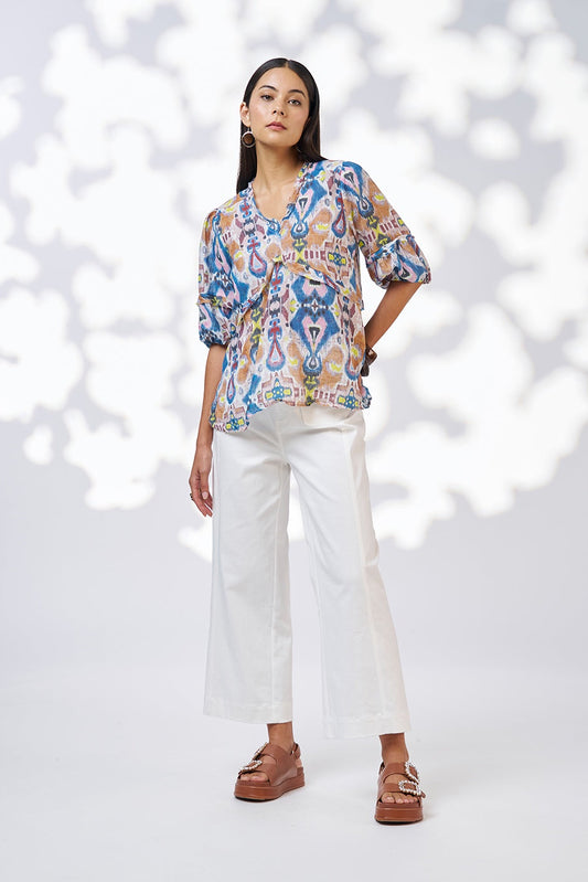 Tia Blouse / Multi