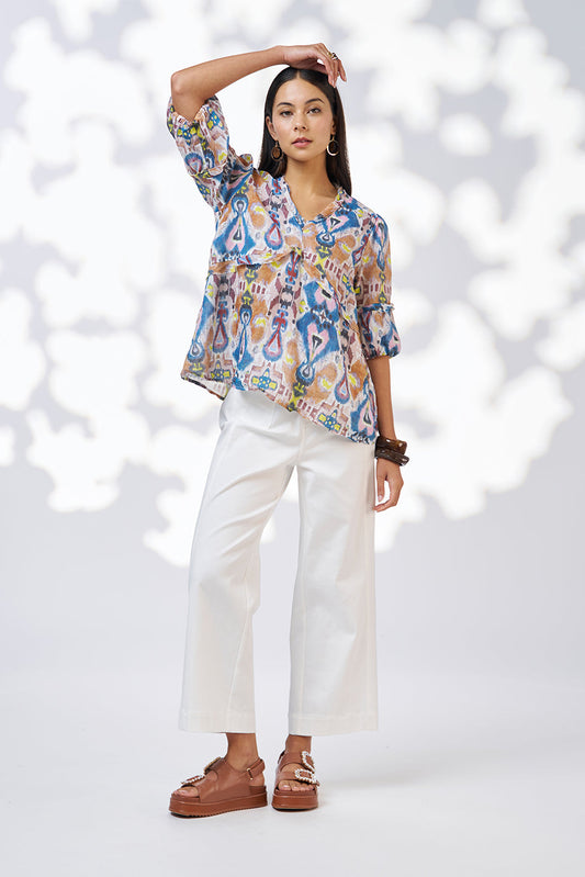 Tia Blouse / Multi