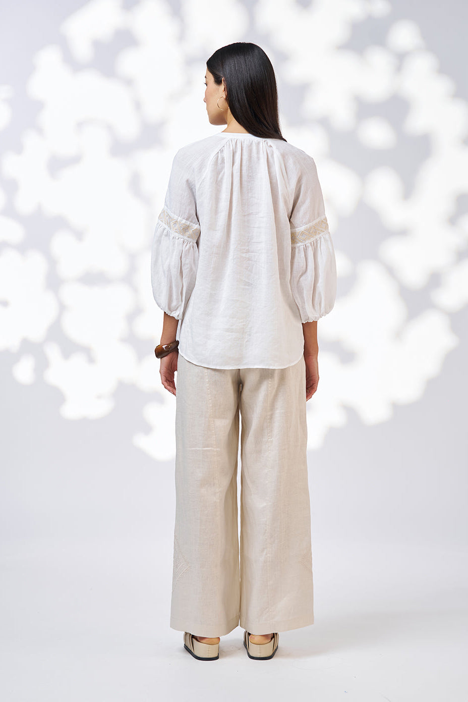 Maya Top / White