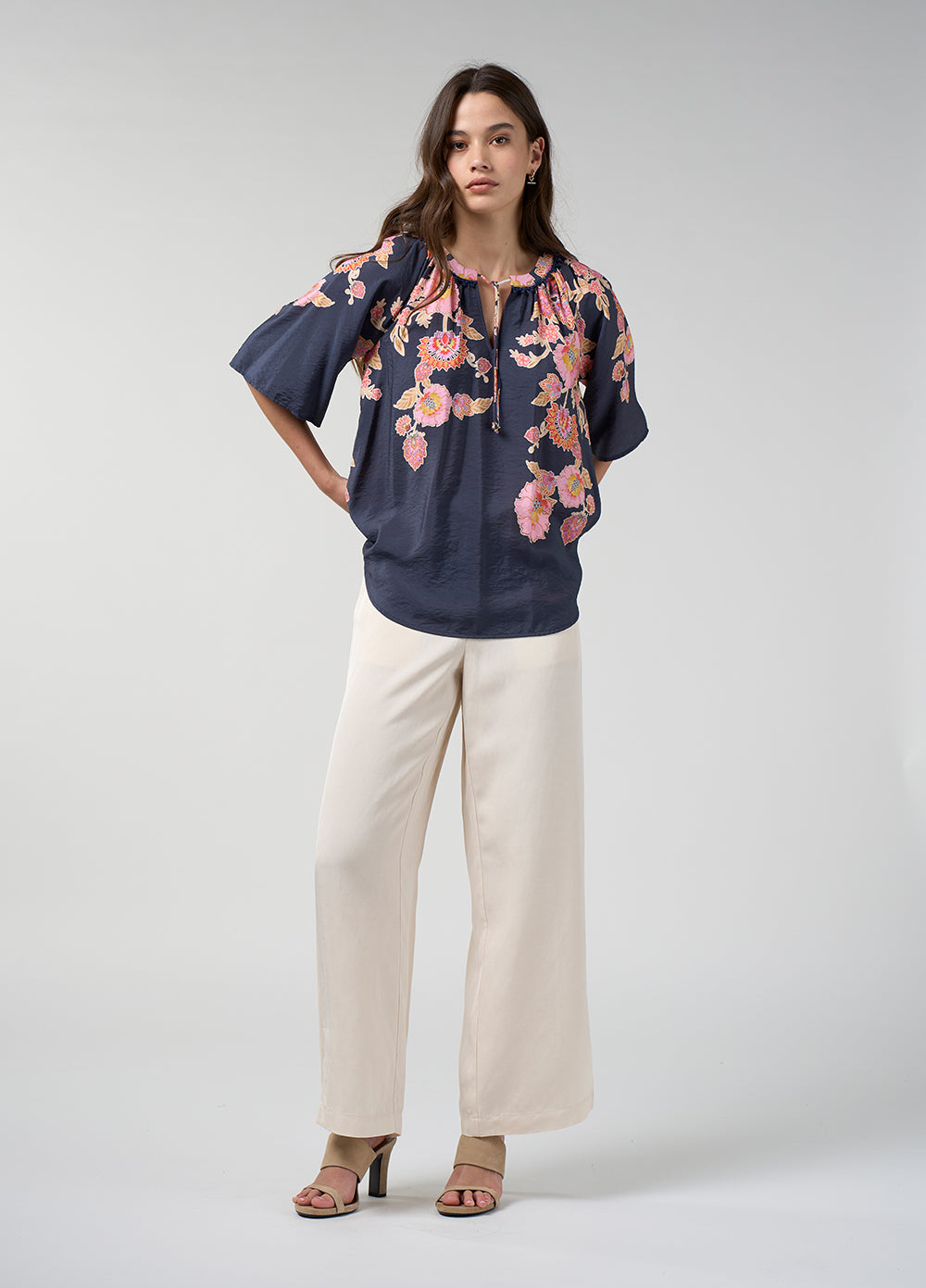 Chena Pant / Bone