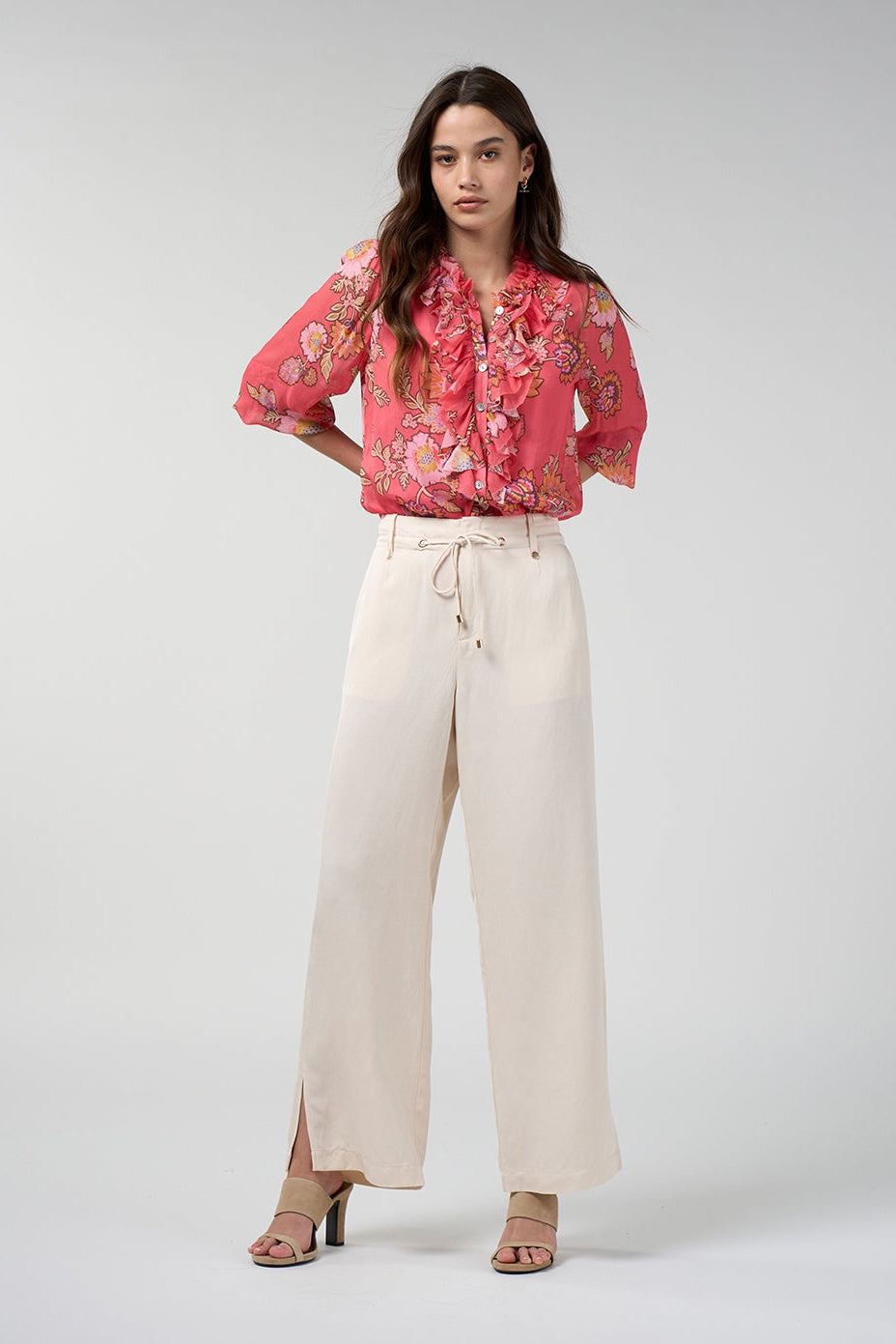 Chena Pant / Bone