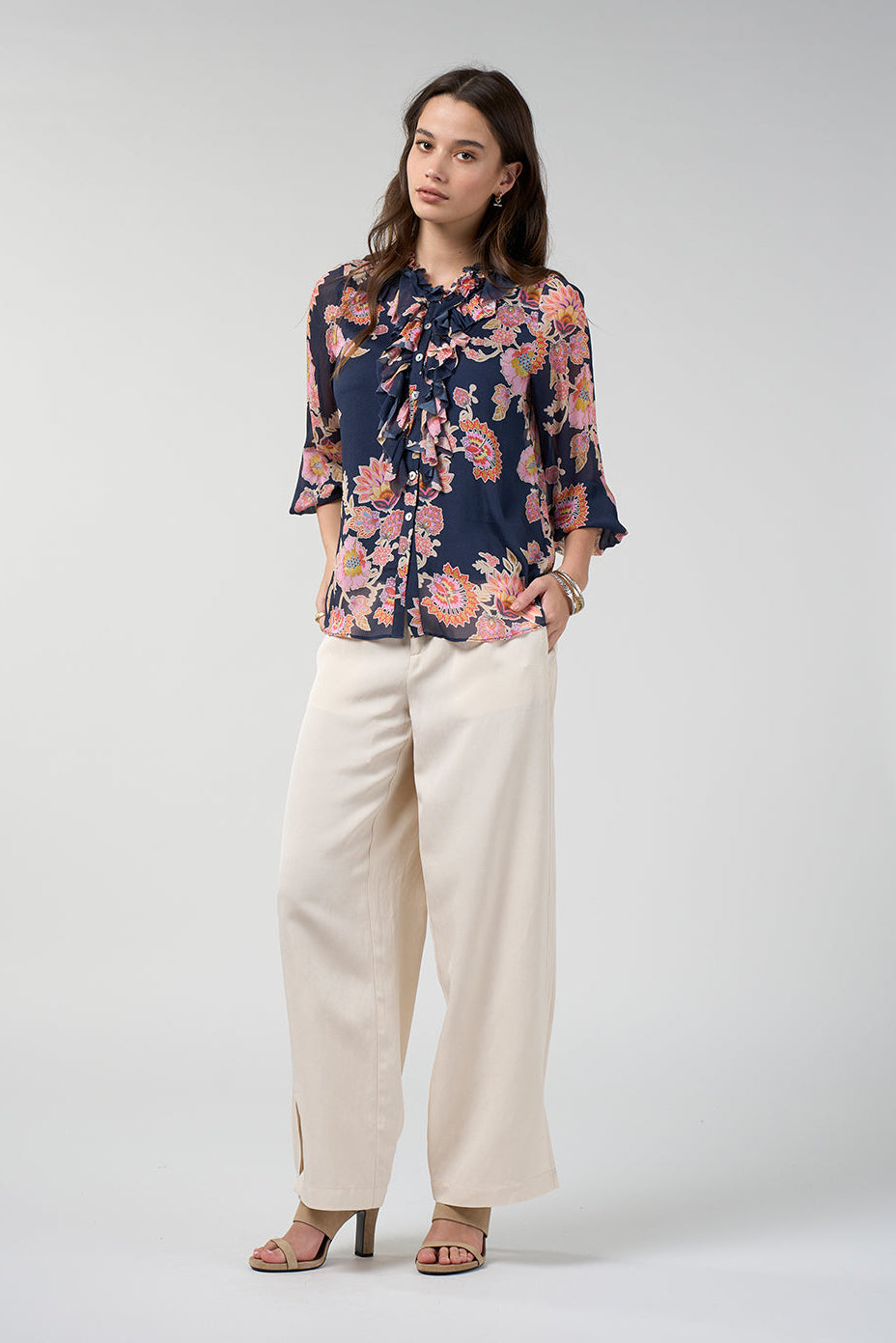 Chena Pant / Bone
