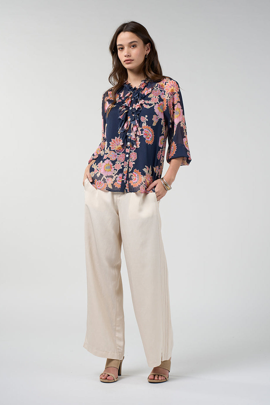Chena Pant / Bone