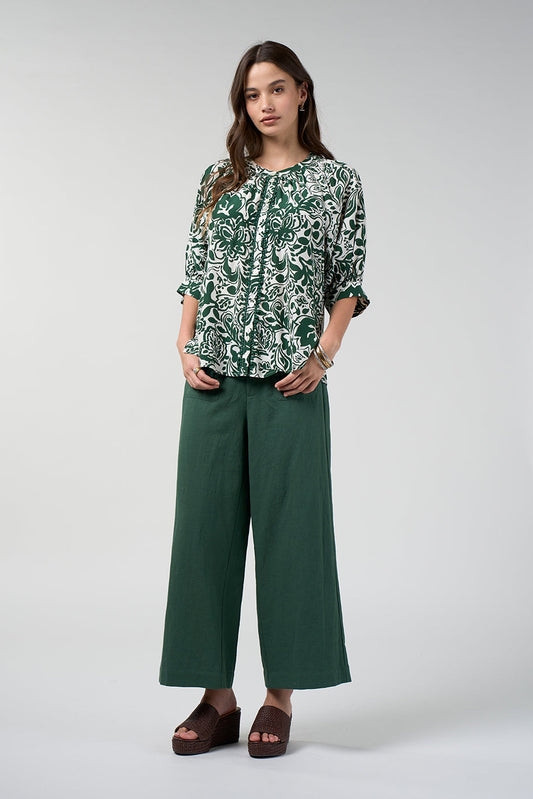 Navi Pant / Jungle Green
