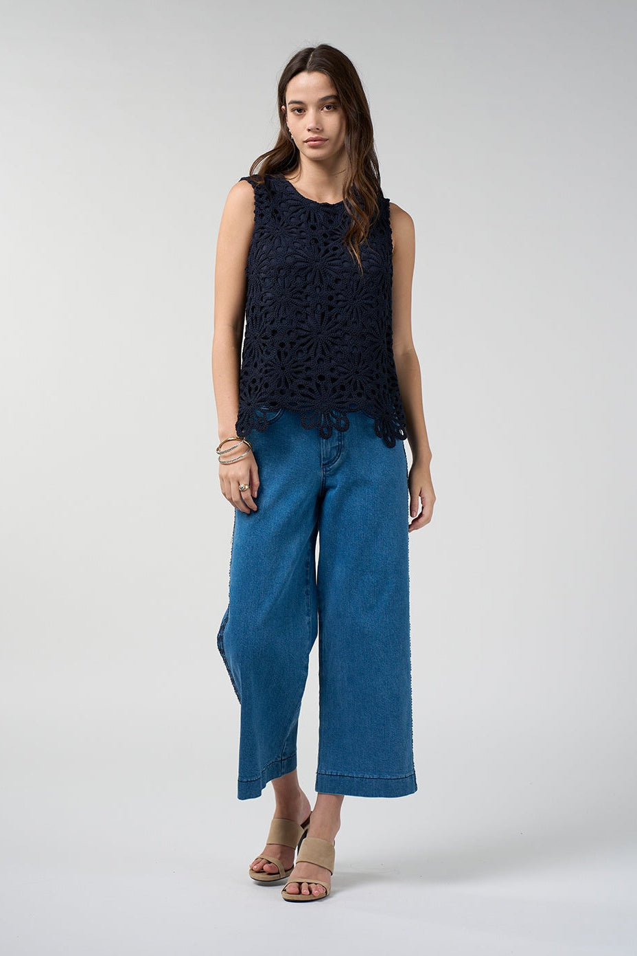 Meera Top / Indigo