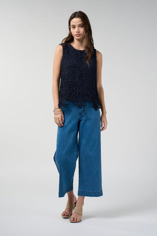 Meera Top / Indigo