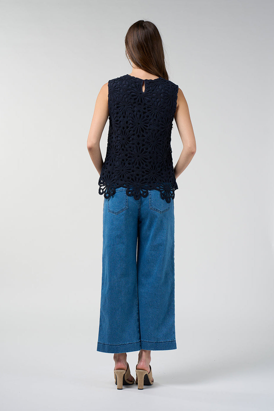 Meera Top / Indigo