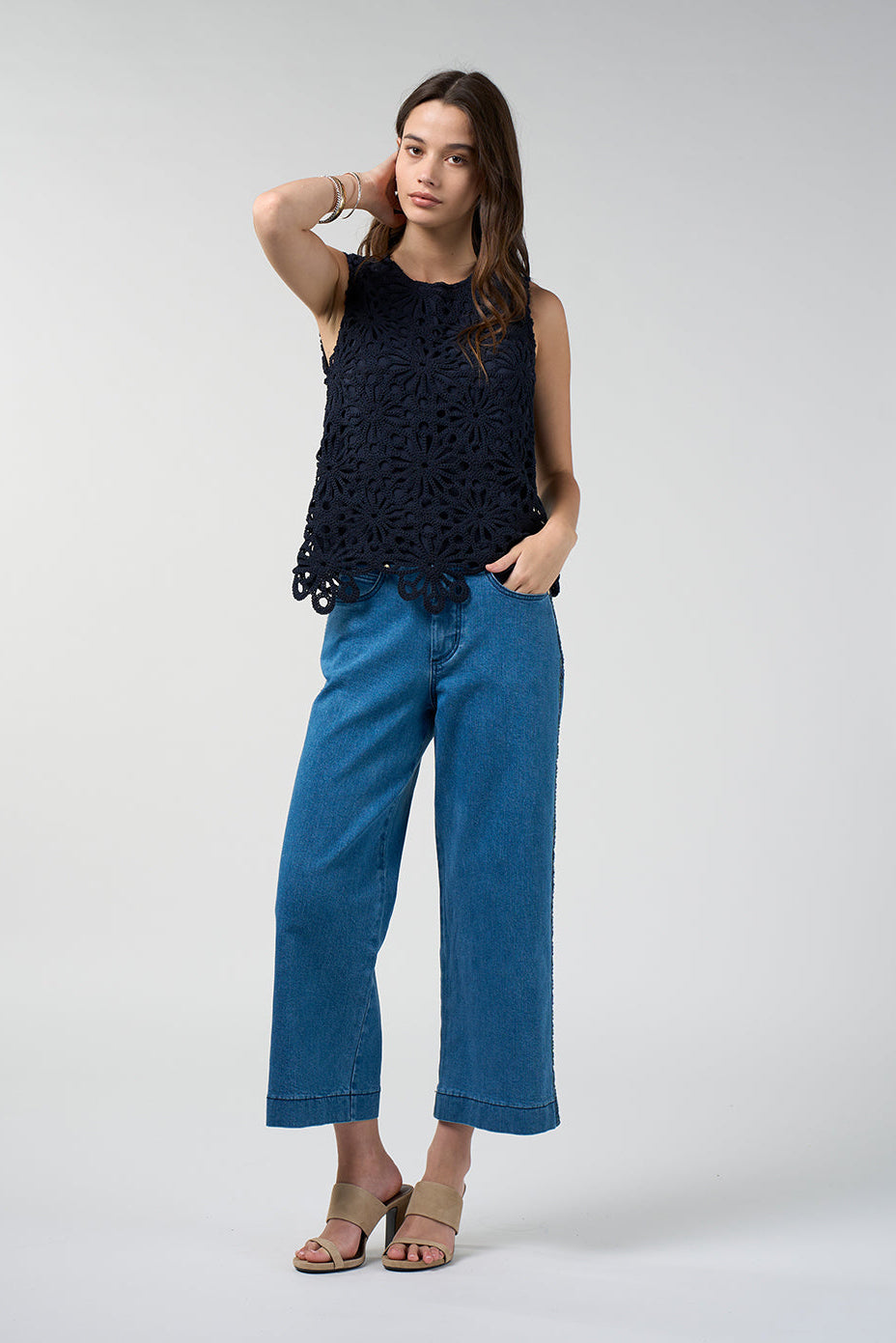 Meera Top / Indigo