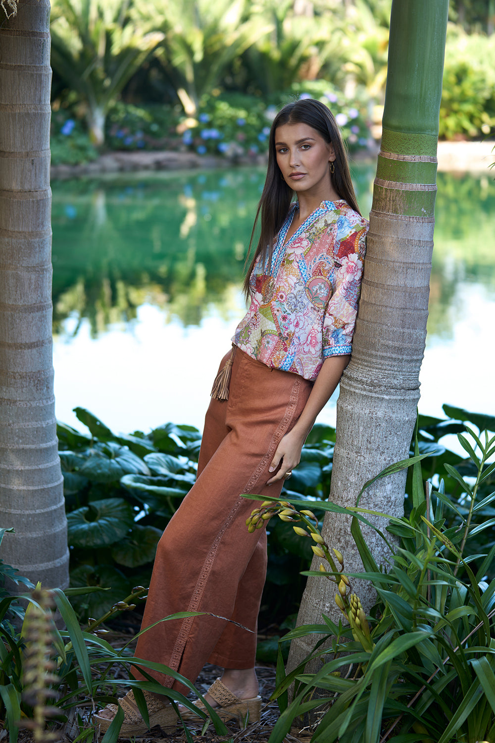Dalia Blouse / Multi