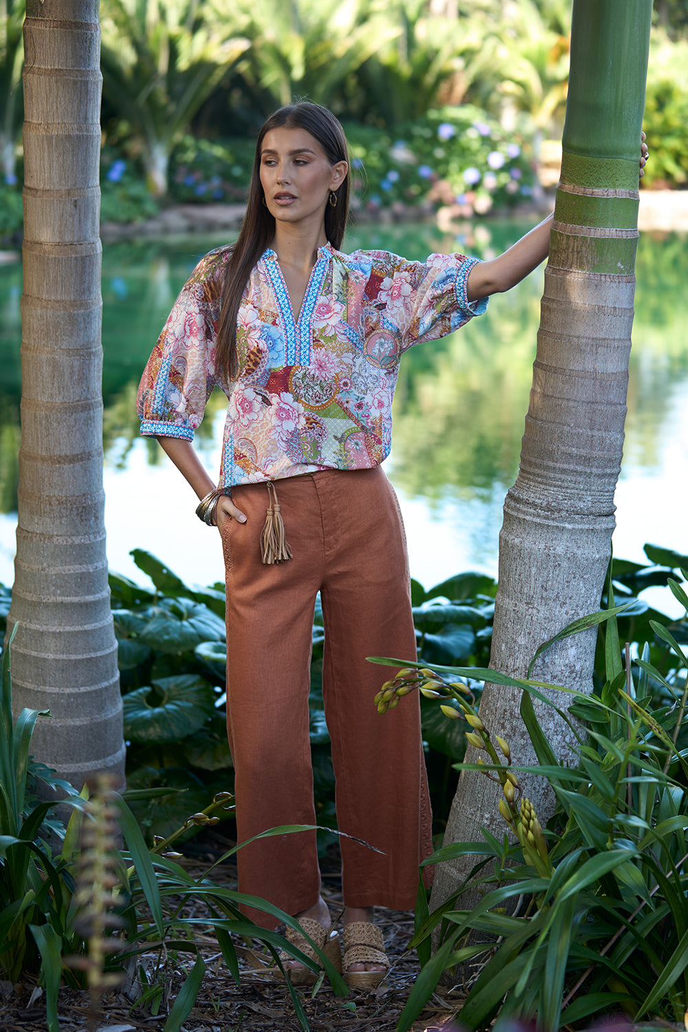 Dalia Blouse / Multi