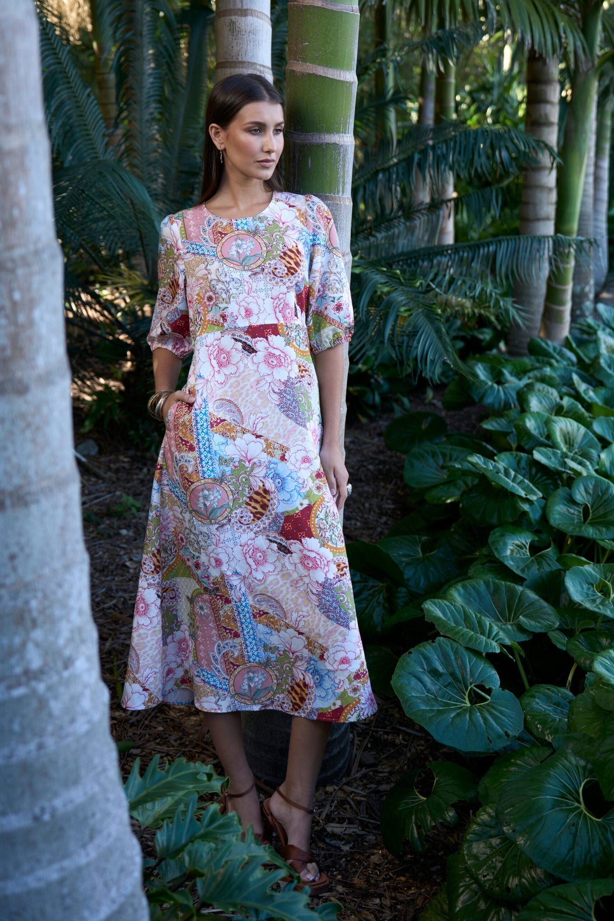 Dalia Dress / Multi