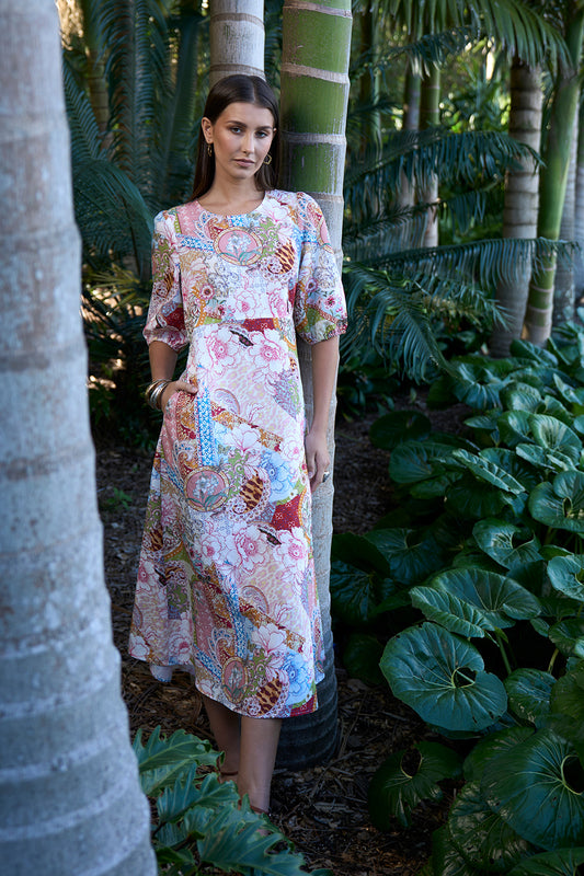 Dalia Dress / Multi