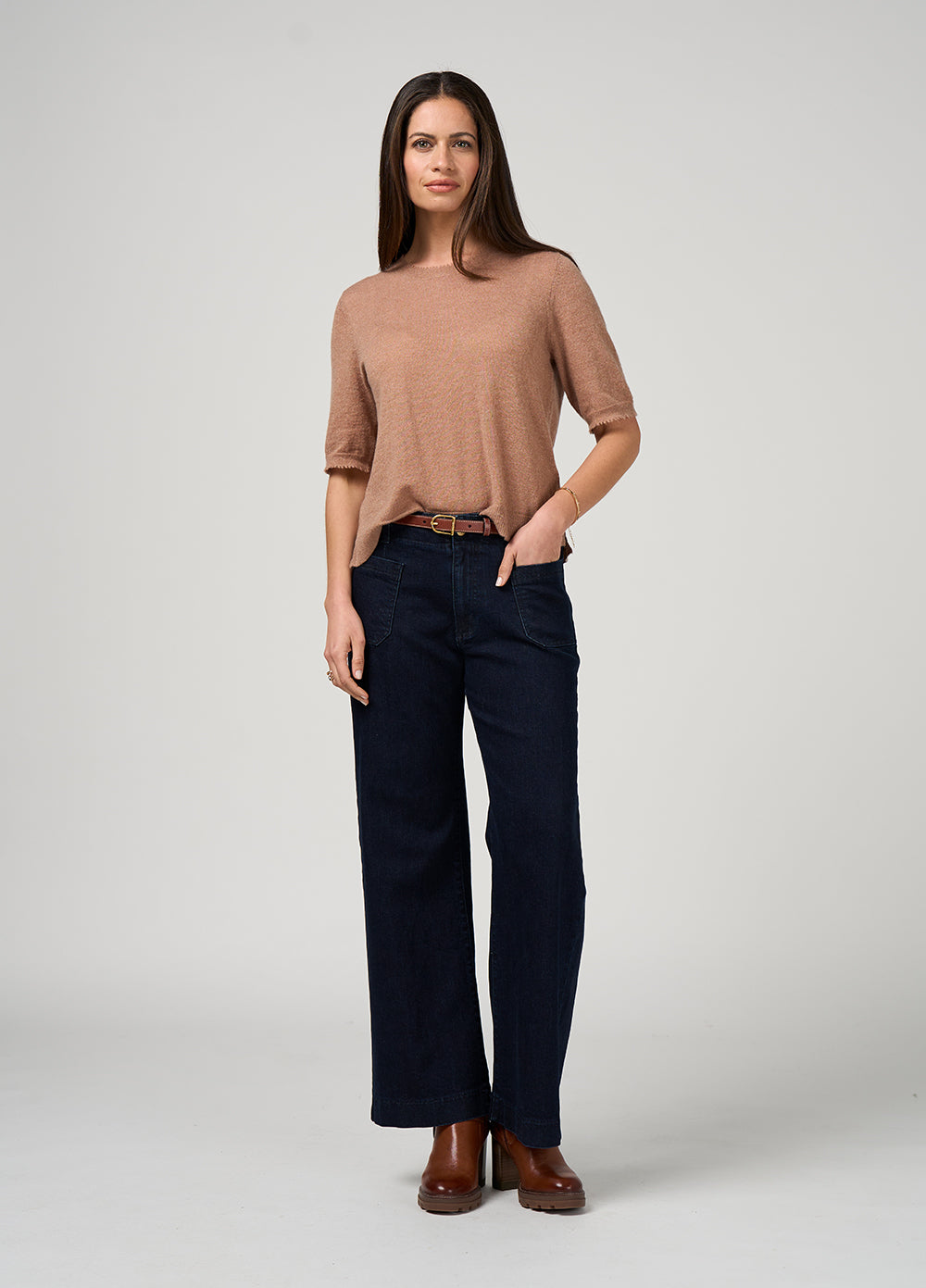 Lumira Tee / Cinnamon