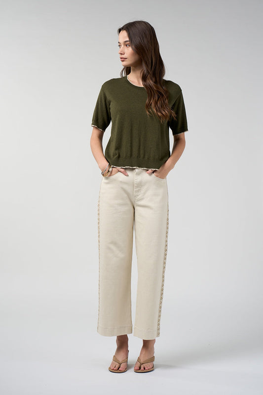 Maha Tee / Olive