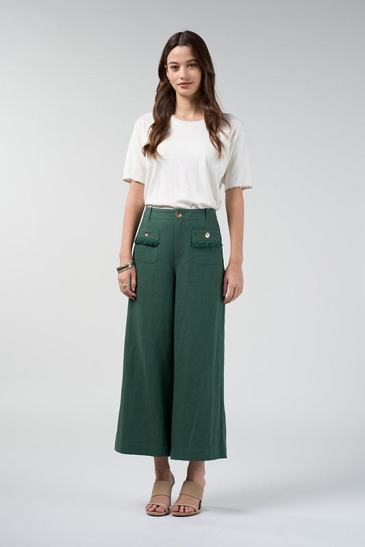 Navi Pant / Jungle Green
