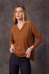 Ginny Sweater /Bronze