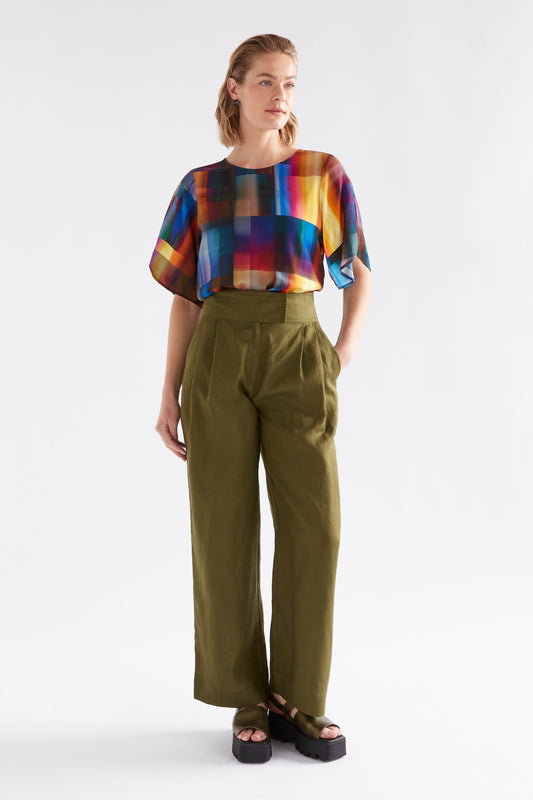 Lejer Pant / Bright Olive