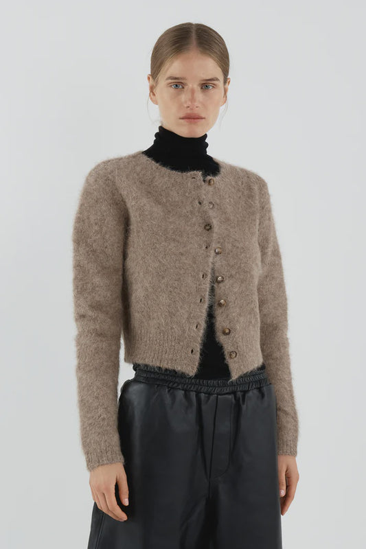 Jacinta Cardigan / Oat