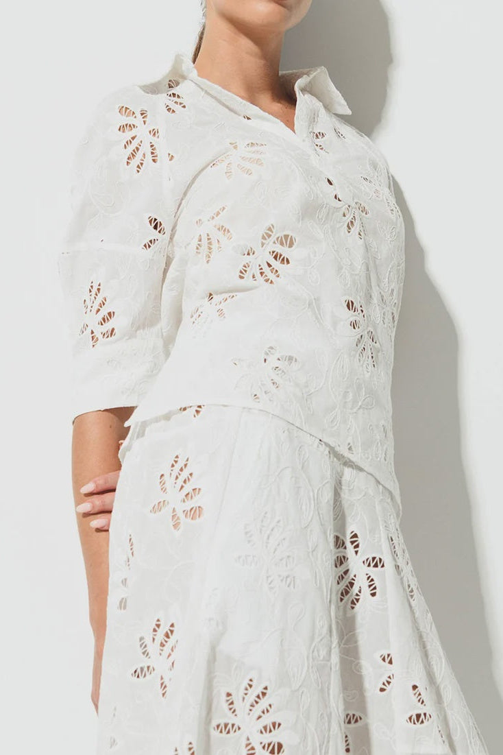 Telc Top / White