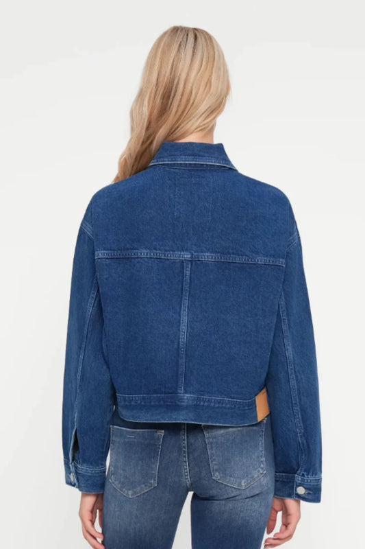 Skyla Utility Denium Jacket / Ailia Wash