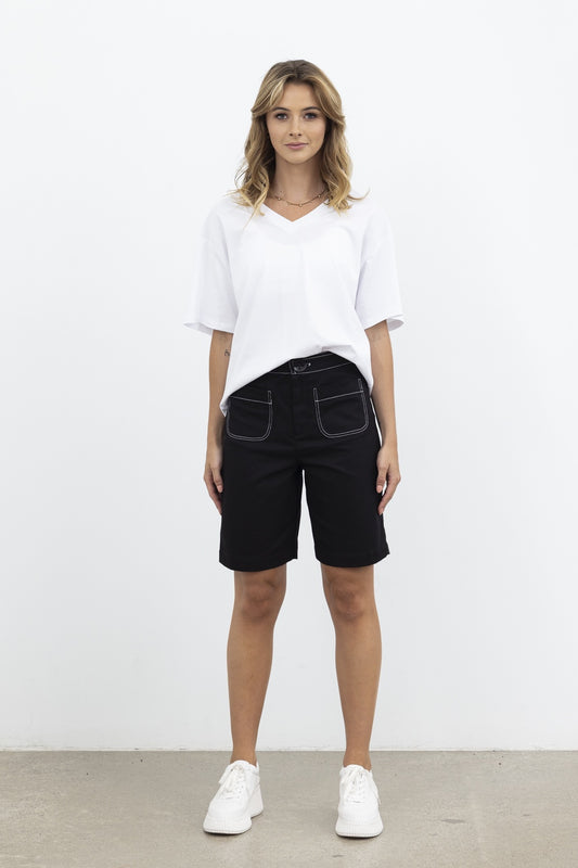 Motion Moods V Tee / White
