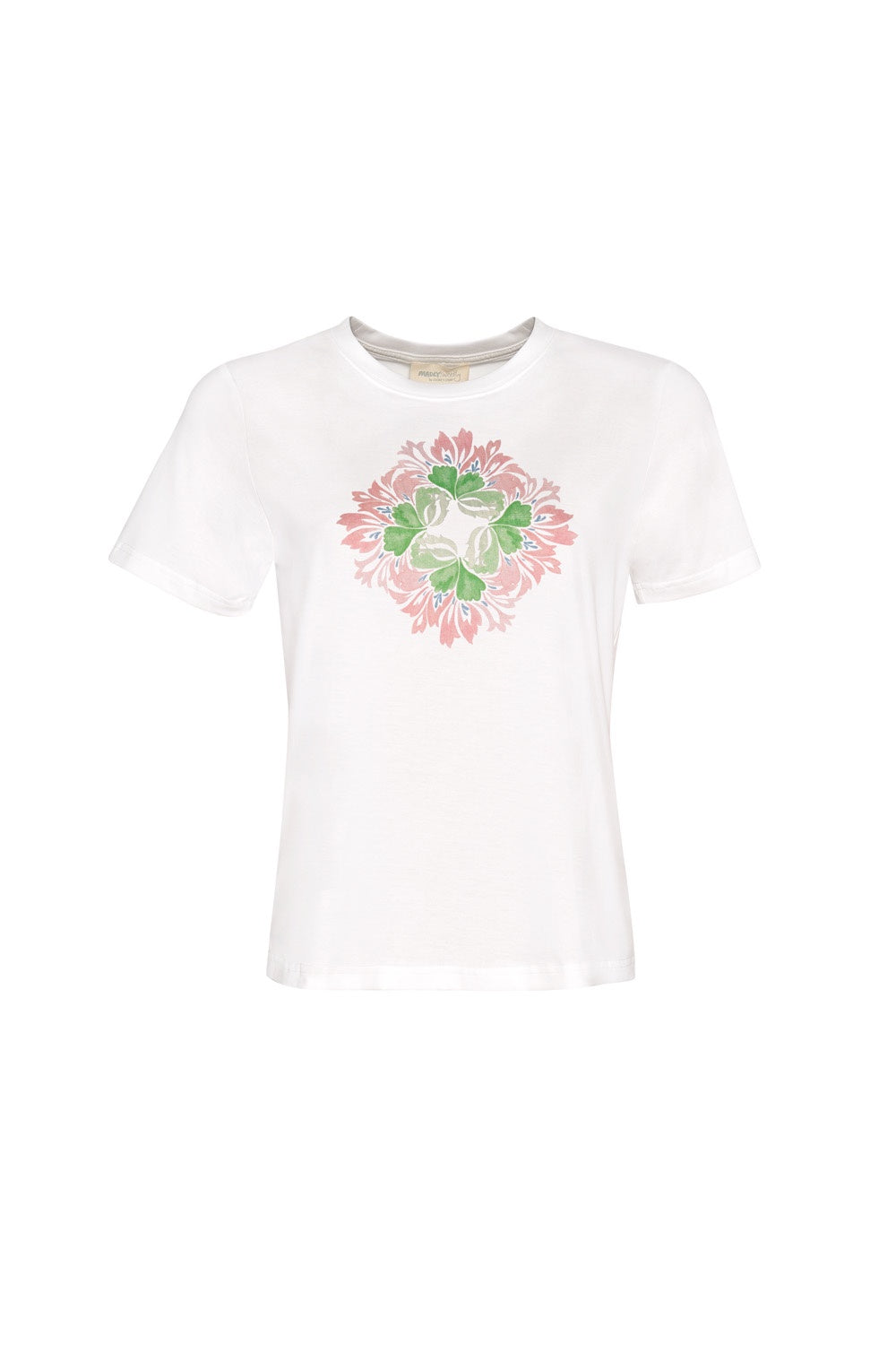 Sweet Tee-Summer/White bloom