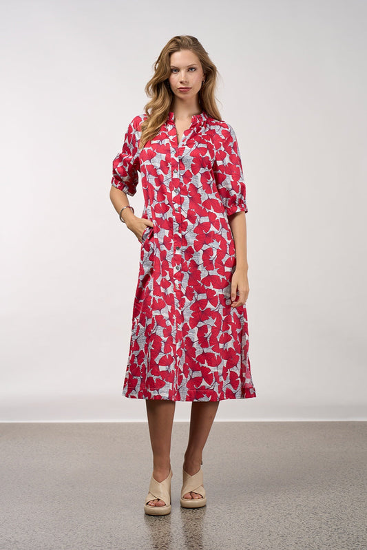 Take Flight Dress / Poppy Multi