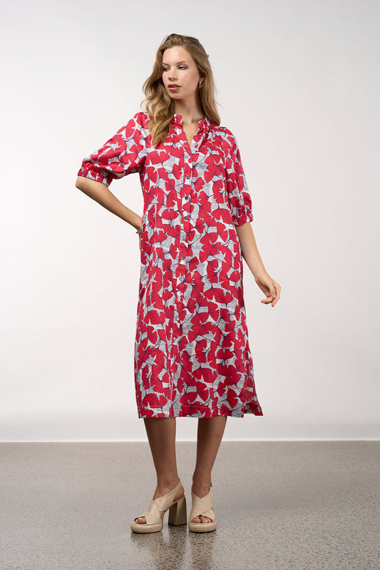 Take Flight Dress / Poppy Multi