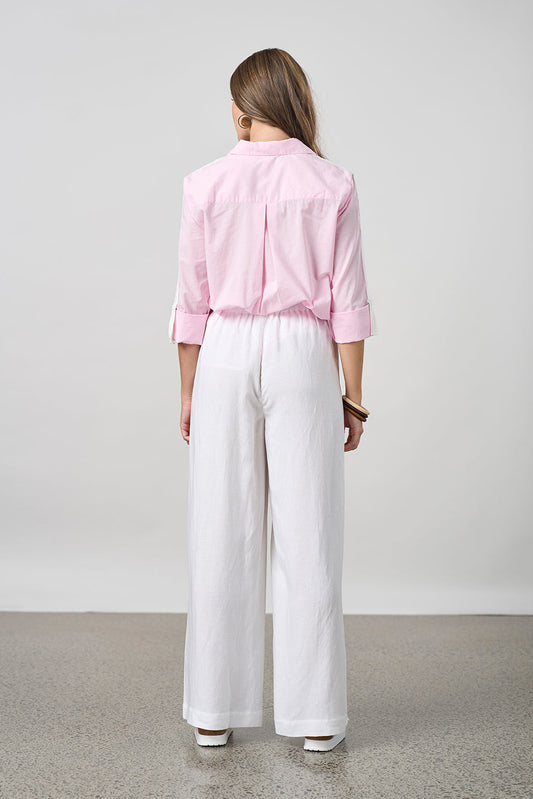 Breeze Shirt / Ice pink