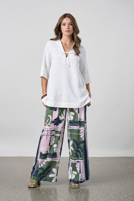 Silhouette Pant / Jungle Multi