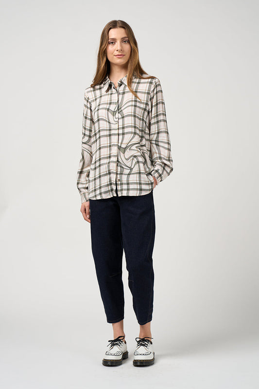 Illusion Shirt / Pumice Multi