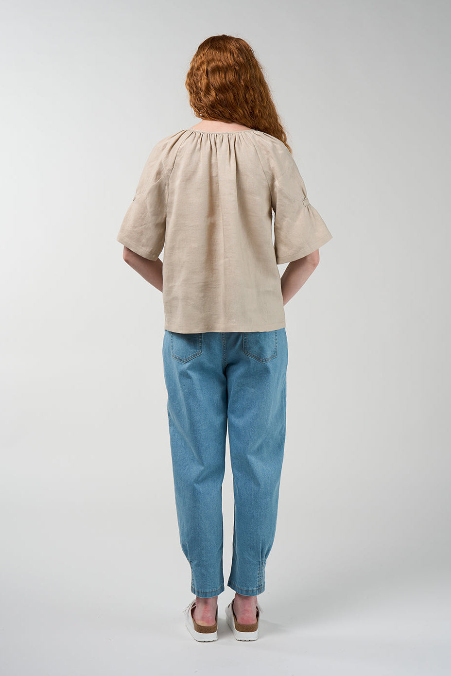 Cove Blouse / Stone