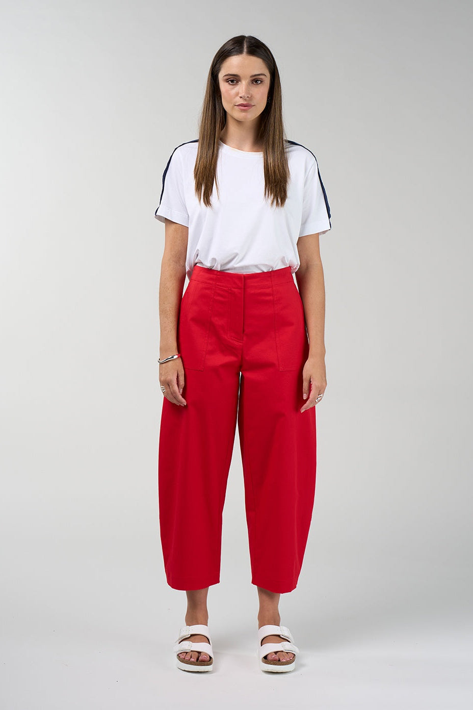 Edge Pant / Poppy