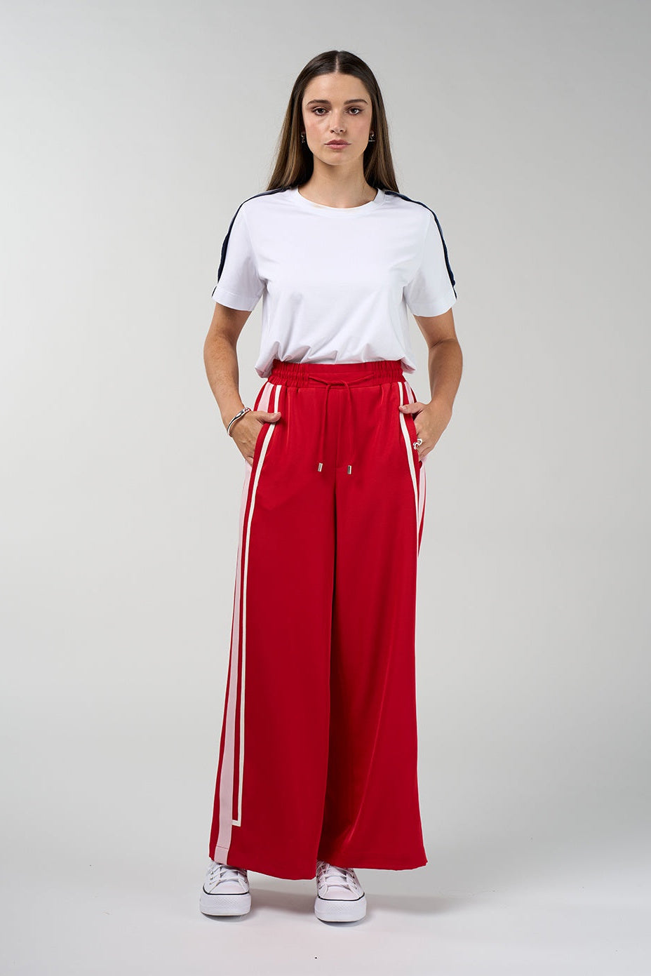 Contour Pant / Poppy-Blush