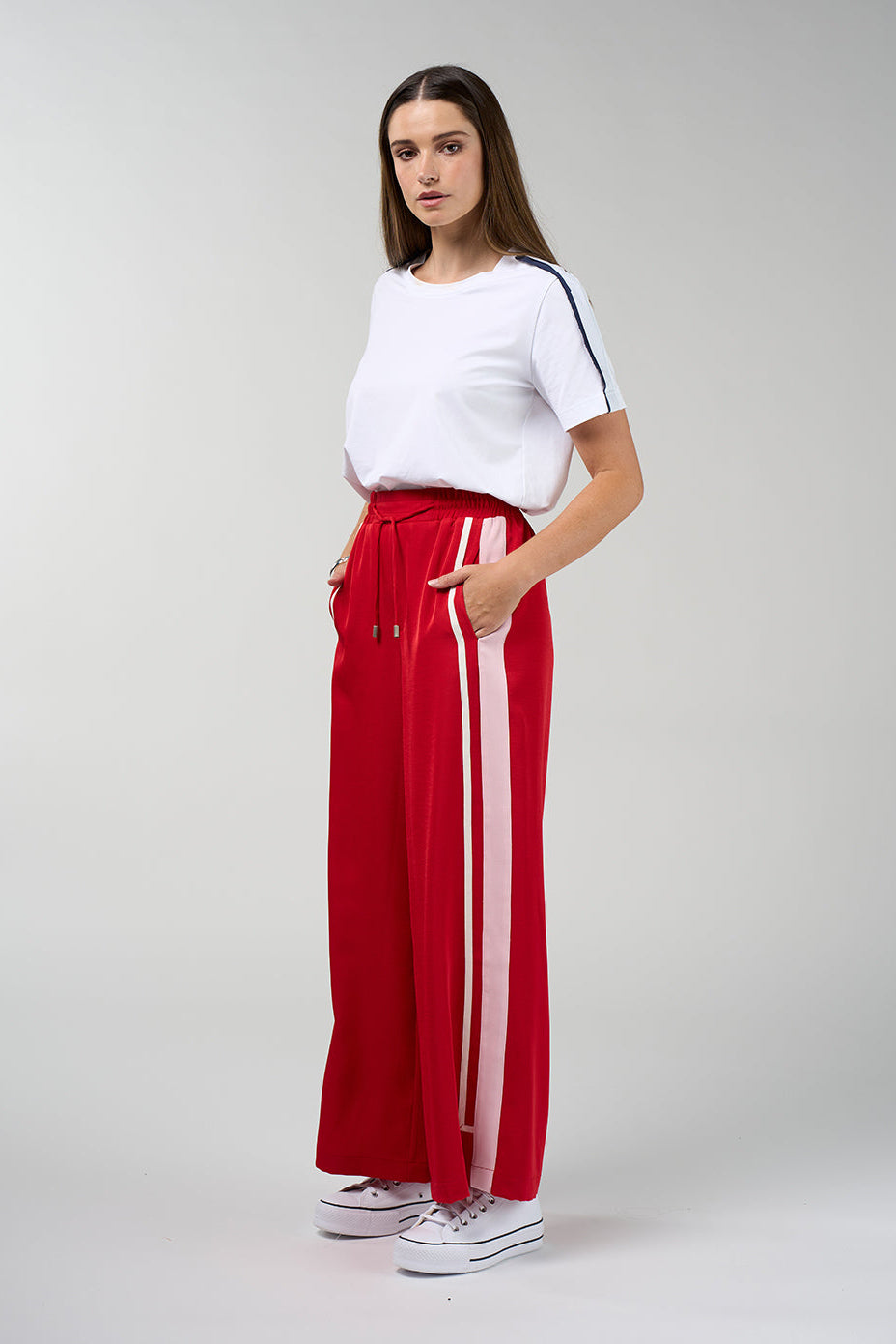 Contour Pant / Poppy-Blush