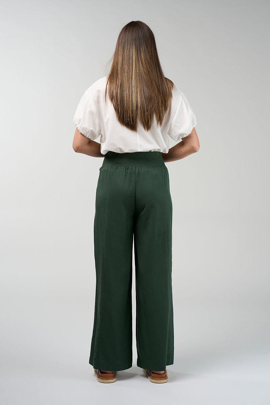 Formation Pant / Palm Green