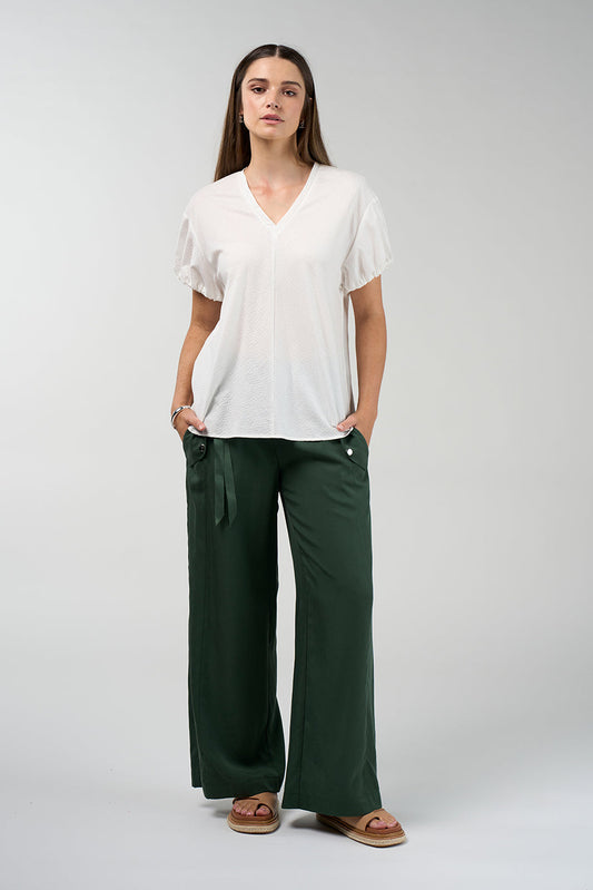 Formation Pant / Palm Green
