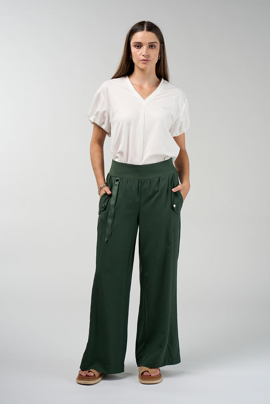 Formation Pant / Palm Green