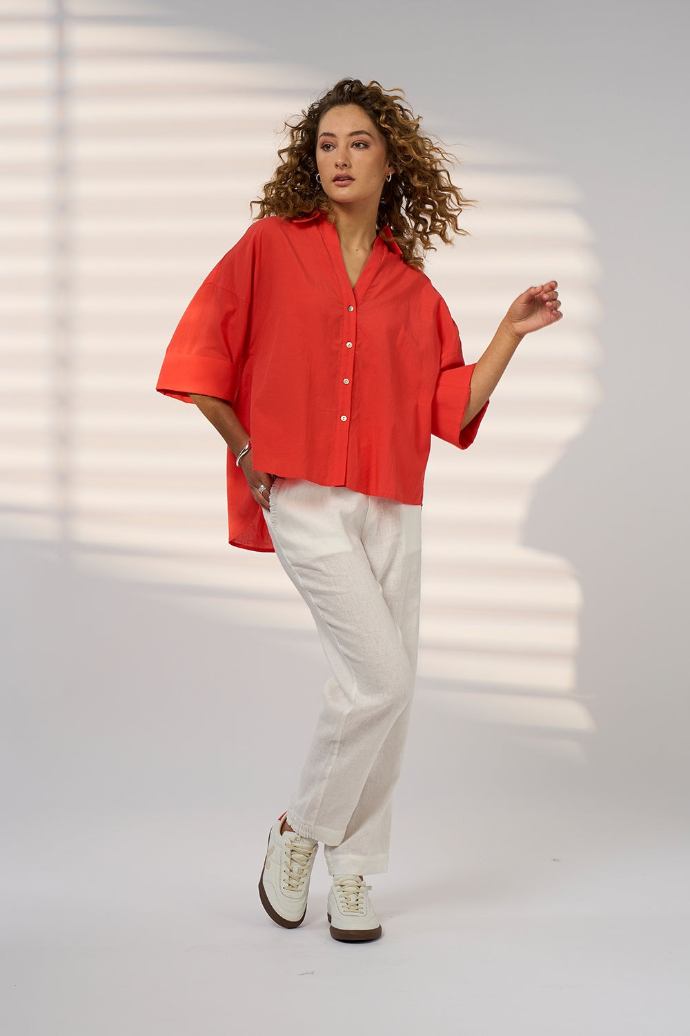 Drift Shirt / Blood Orange